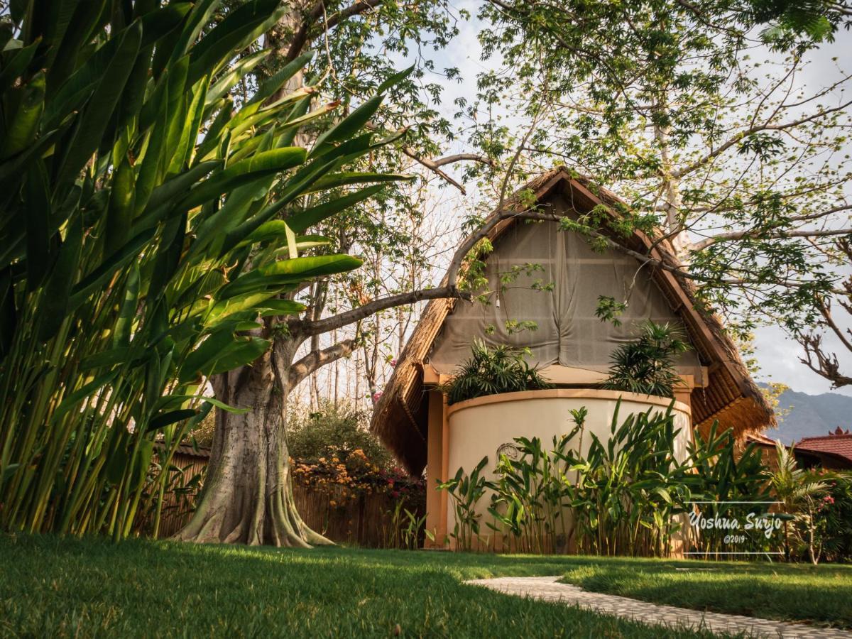 Kuda Laut Bungalows & Diving ペムテラン エクステリア 写真